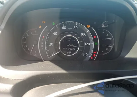 2012 Honda Cr-V Lx from USA, damaged, VIN 2HKRM4H36CH620960